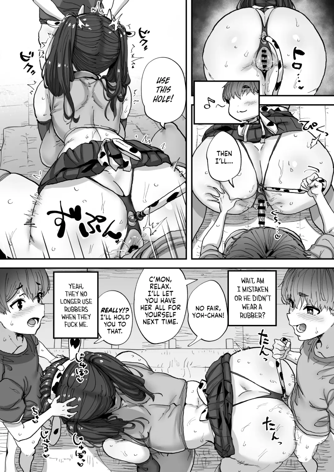 [Tenpiboshi] Shiranai Onee-san ga Bokura no Himitsu Kichi ni Yattekita! | A Random Lady Showed Up At Our Secret Base! Fhentai - Page 50