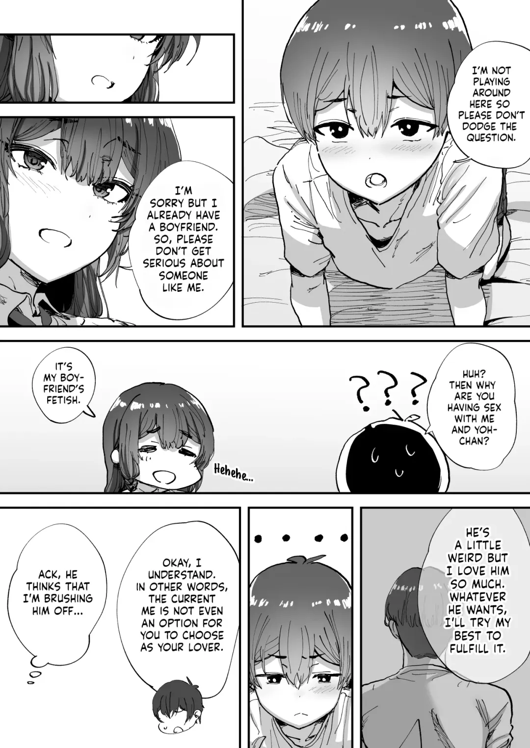 [Tenpiboshi] Shiranai Onee-san ga Bokura no Himitsu Kichi ni Yattekita! | A Random Lady Showed Up At Our Secret Base! Fhentai - Page 64