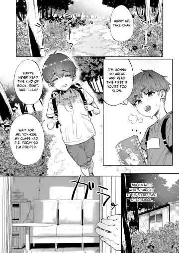 [Tenpiboshi] Shiranai Onee-san ga Bokura no Himitsu Kichi ni Yattekita! | A Random Lady Showed Up At Our Secret Base! Fhentai - Page 3