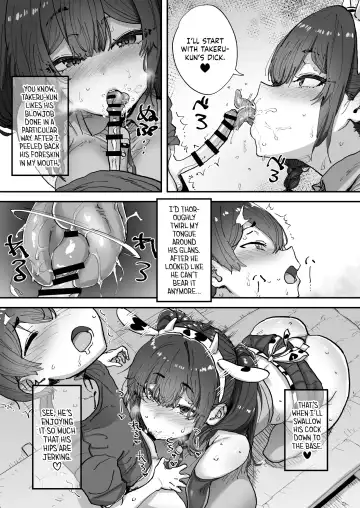 [Tenpiboshi] Shiranai Onee-san ga Bokura no Himitsu Kichi ni Yattekita! | A Random Lady Showed Up At Our Secret Base! Fhentai - Page 49