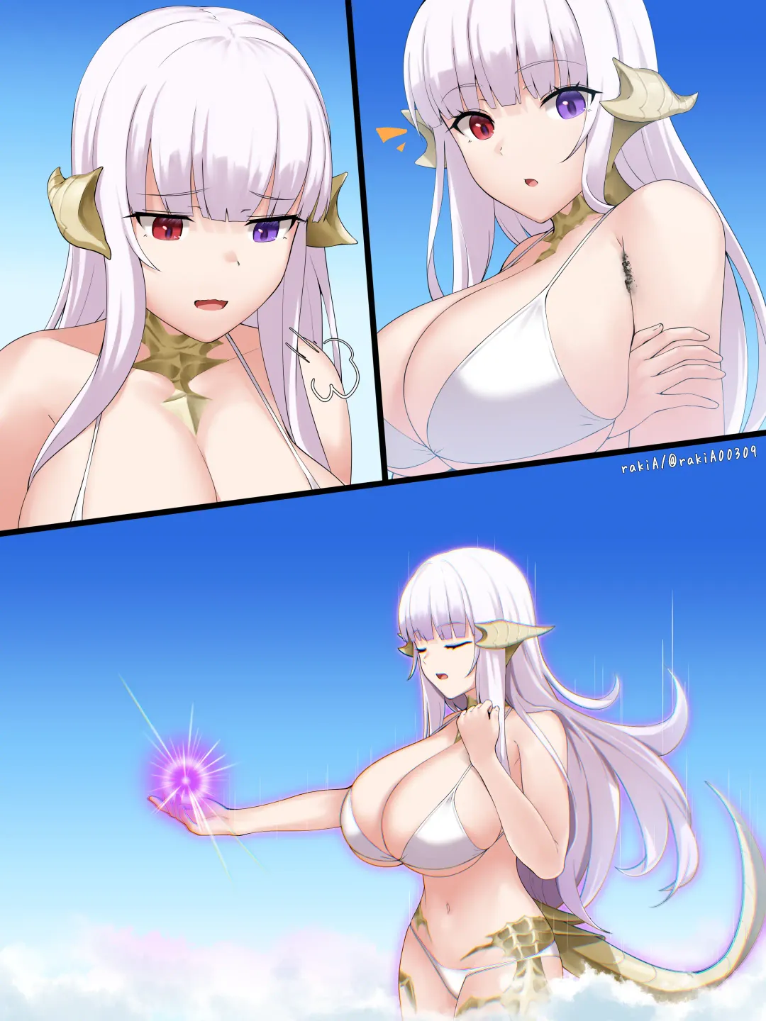 [Rakia] Lilith-chan (OC) ga Fantasy-fuu Sekai de Boukensha Gokko Fhentai - Page 29