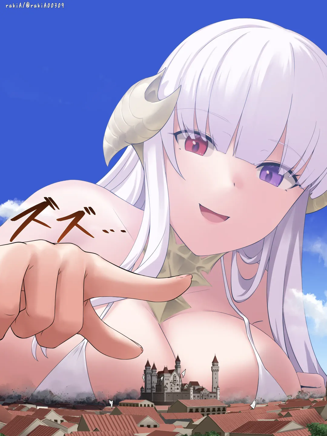 [Rakia] Lilith-chan (OC) ga Fantasy-fuu Sekai de Boukensha Gokko Fhentai - Page 40