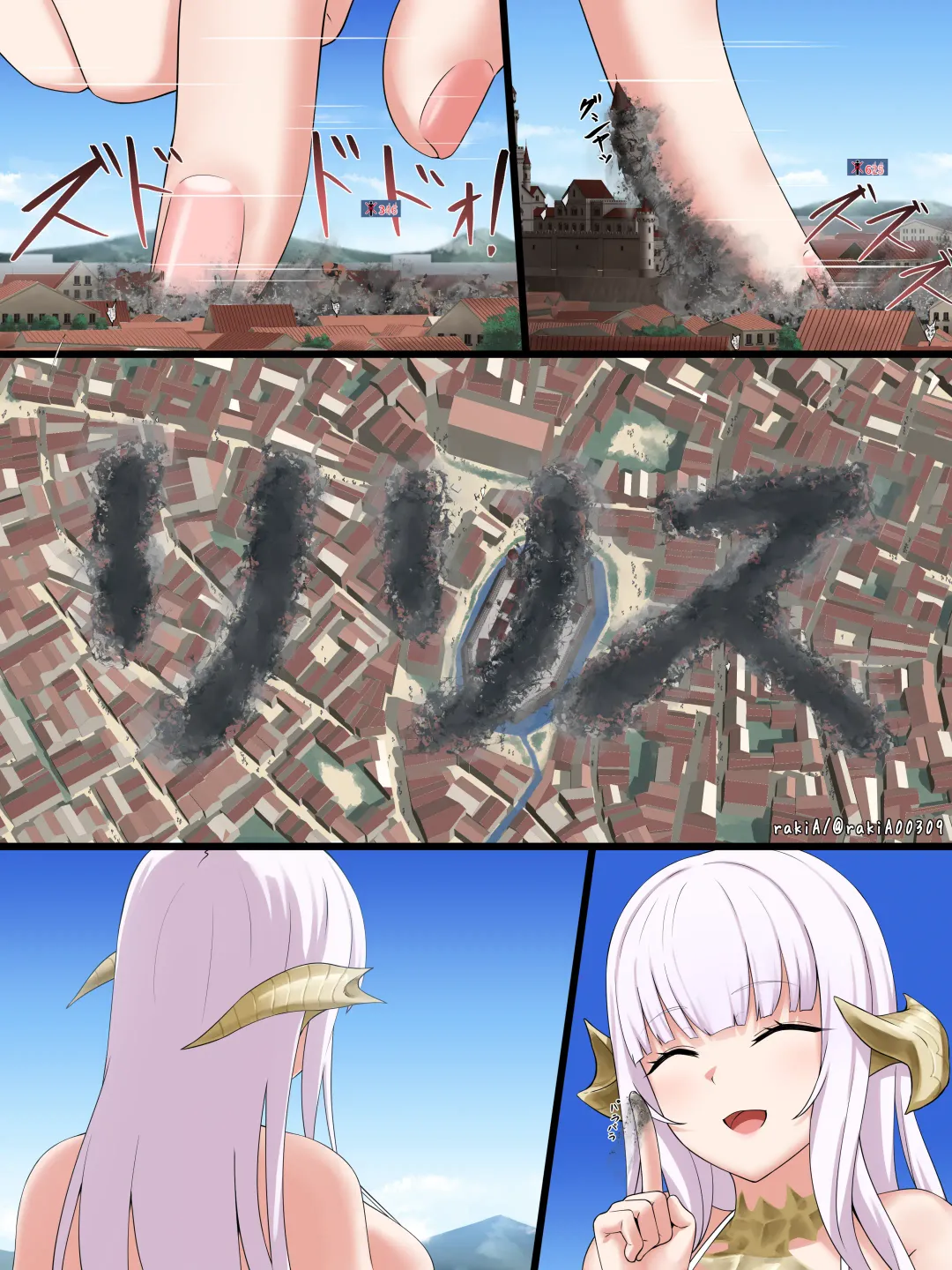 [Rakia] Lilith-chan (OC) ga Fantasy-fuu Sekai de Boukensha Gokko Fhentai - Page 41