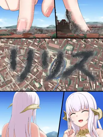 [Rakia] Lilith-chan (OC) ga Fantasy-fuu Sekai de Boukensha Gokko Fhentai - Page 23