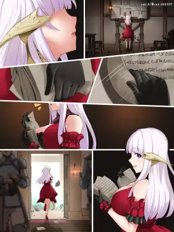 [Rakia] Lilith-chan (OC) ga Fantasy-fuu Sekai de Boukensha Gokko Fhentai - Page 37