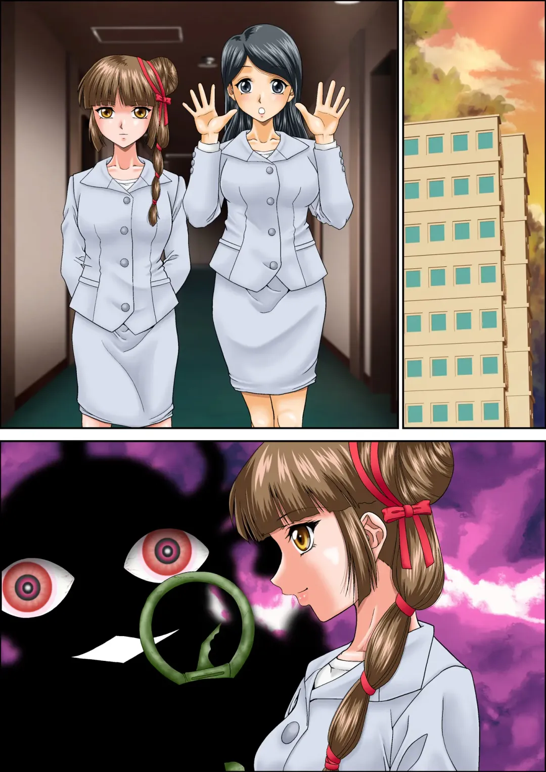 [Toki] Kaeriuchi ni Ai Ningyou ni Sareta Shoujo 3 Fhentai - Page 10