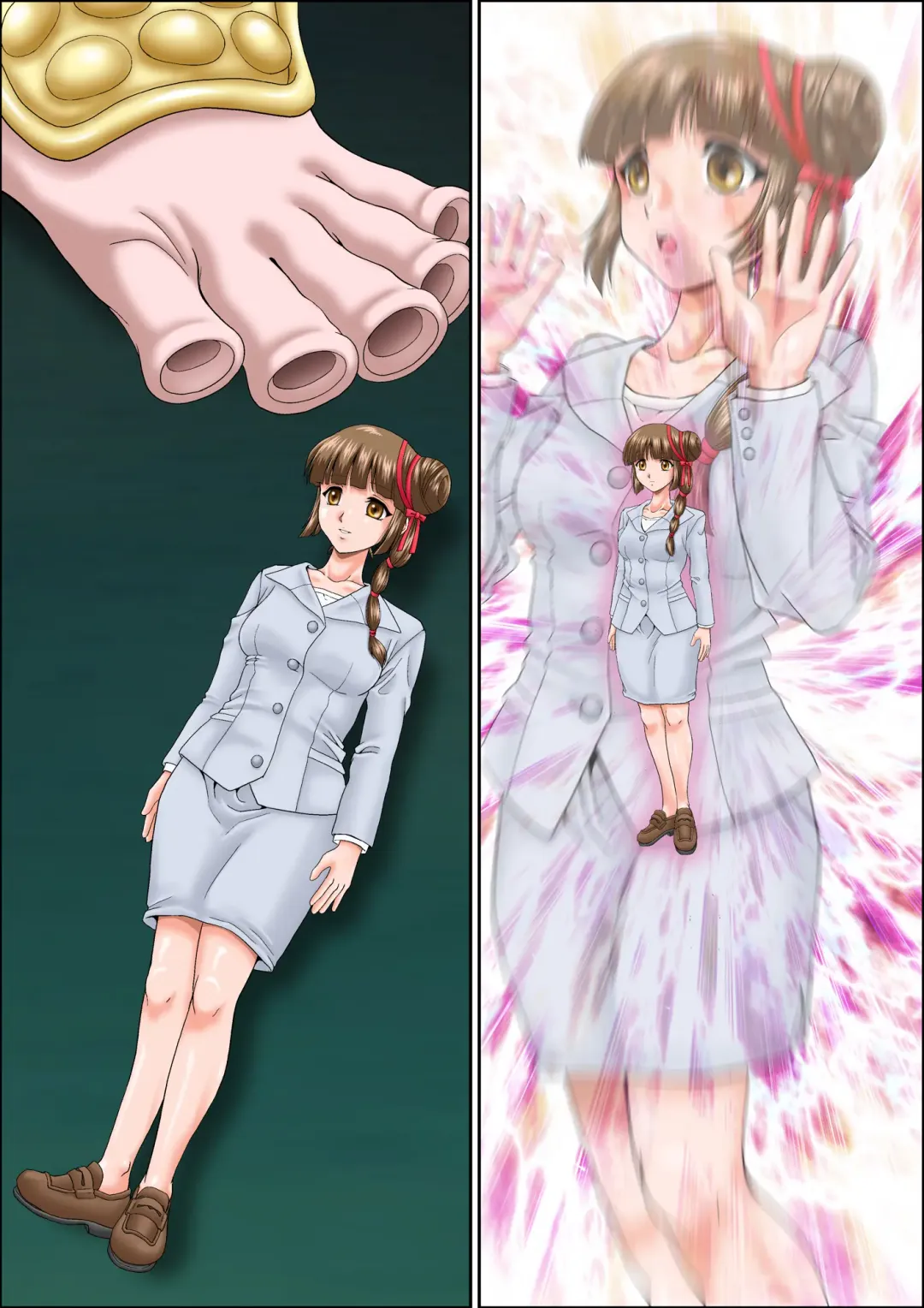 [Toki] Kaeriuchi ni Ai Ningyou ni Sareta Shoujo 3 Fhentai - Page 14