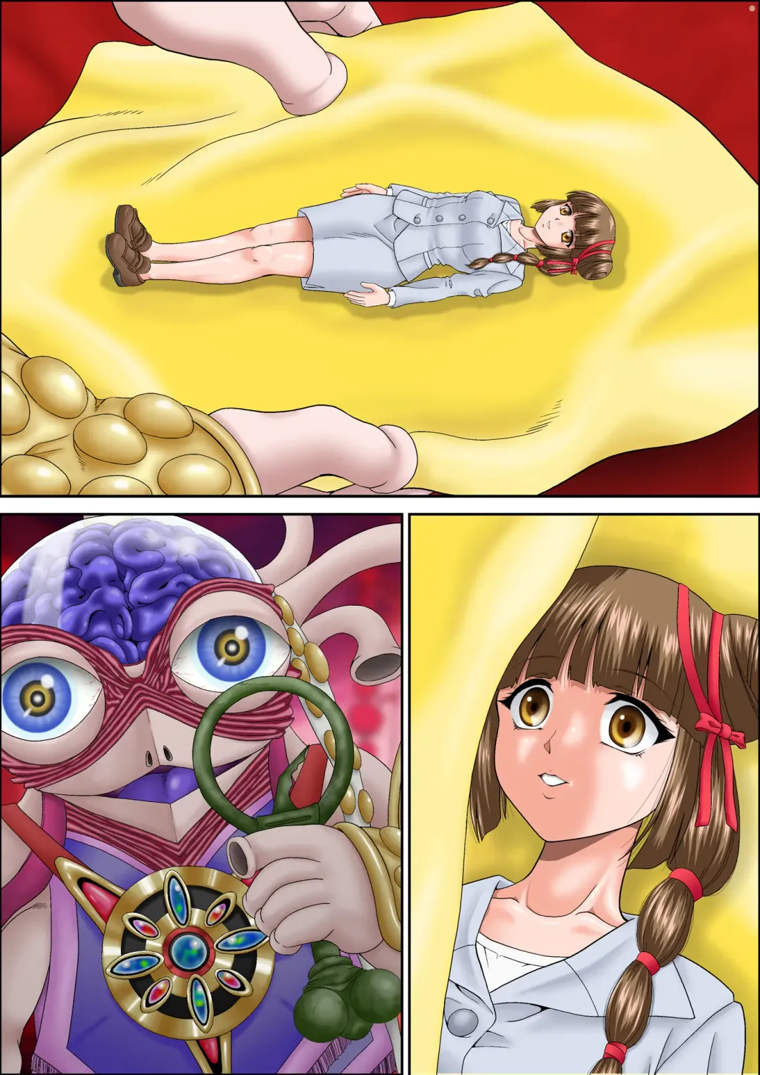 [Toki] Kaeriuchi ni Ai Ningyou ni Sareta Shoujo 3 Fhentai - Page 17