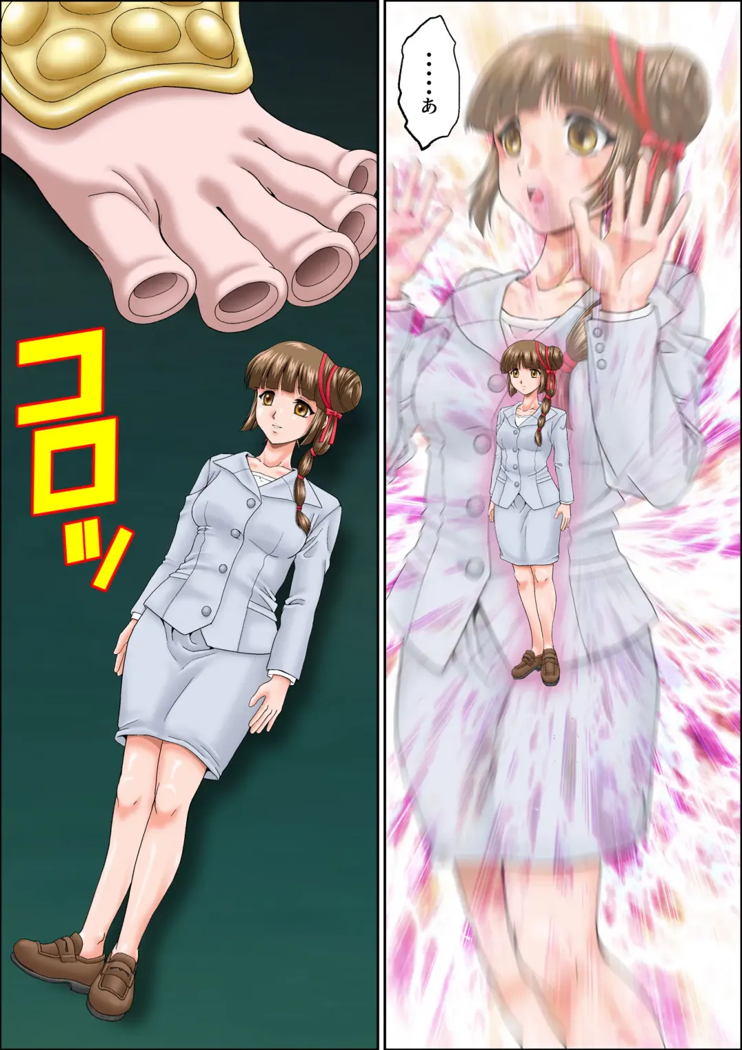 [Toki] Kaeriuchi ni Ai Ningyou ni Sareta Shoujo 3 Fhentai - Page 5