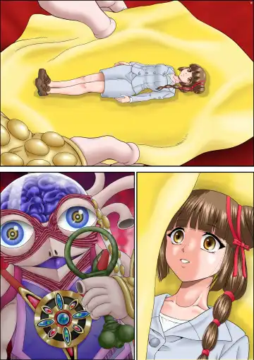 [Toki] Kaeriuchi ni Ai Ningyou ni Sareta Shoujo 3 Fhentai - Page 17