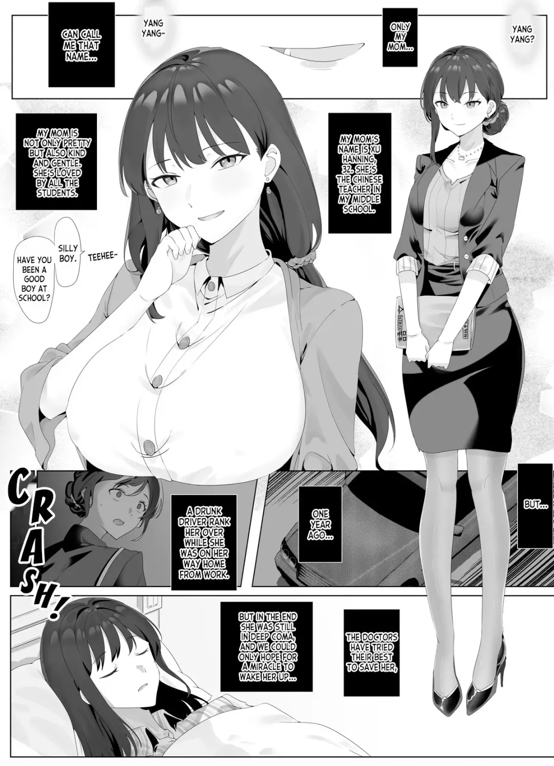 [Hyouisuki] To Return in another Guise 1-3 Fhentai - Page 6