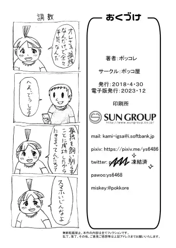 [Pokkore] Chotto dake da yo Fhentai - Page 21