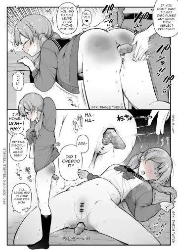 [Nagase Tooru] Oshioki Manga... Makka ni Naru made Oshiri o Tatakareru Onnanoko Fhentai - Page 4
