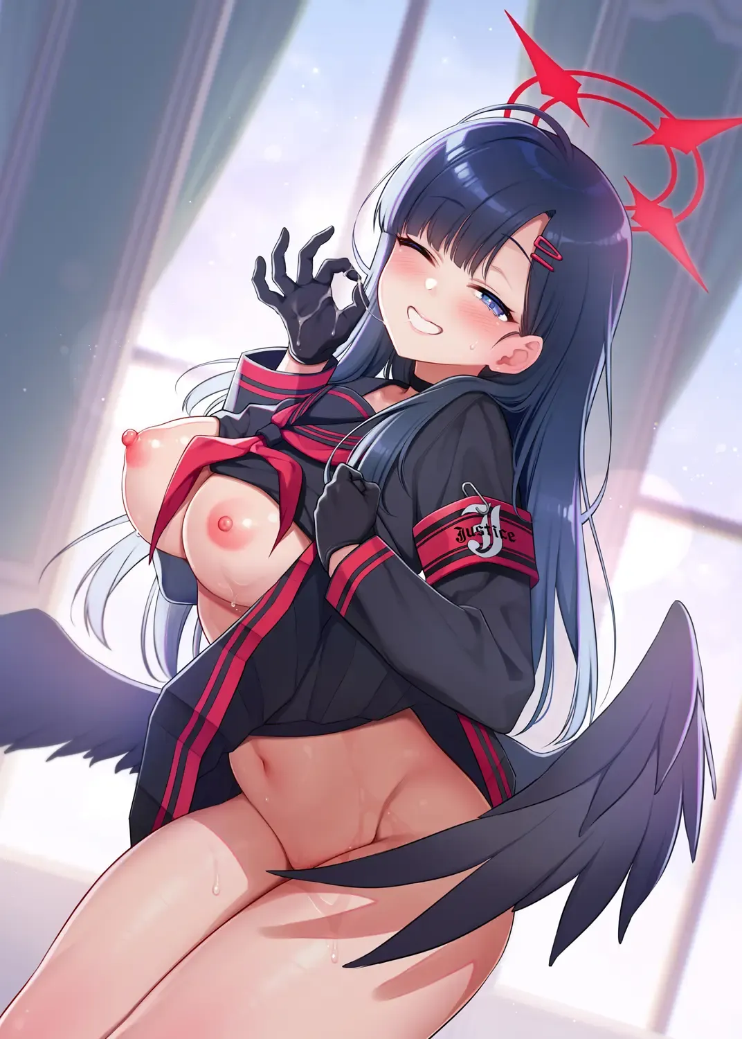 [Sasachinn] Sensei, Kyou mo Kore no Jikan ssu yo  | 老师、今天也是射精的时间哦 Fhentai - Page 2