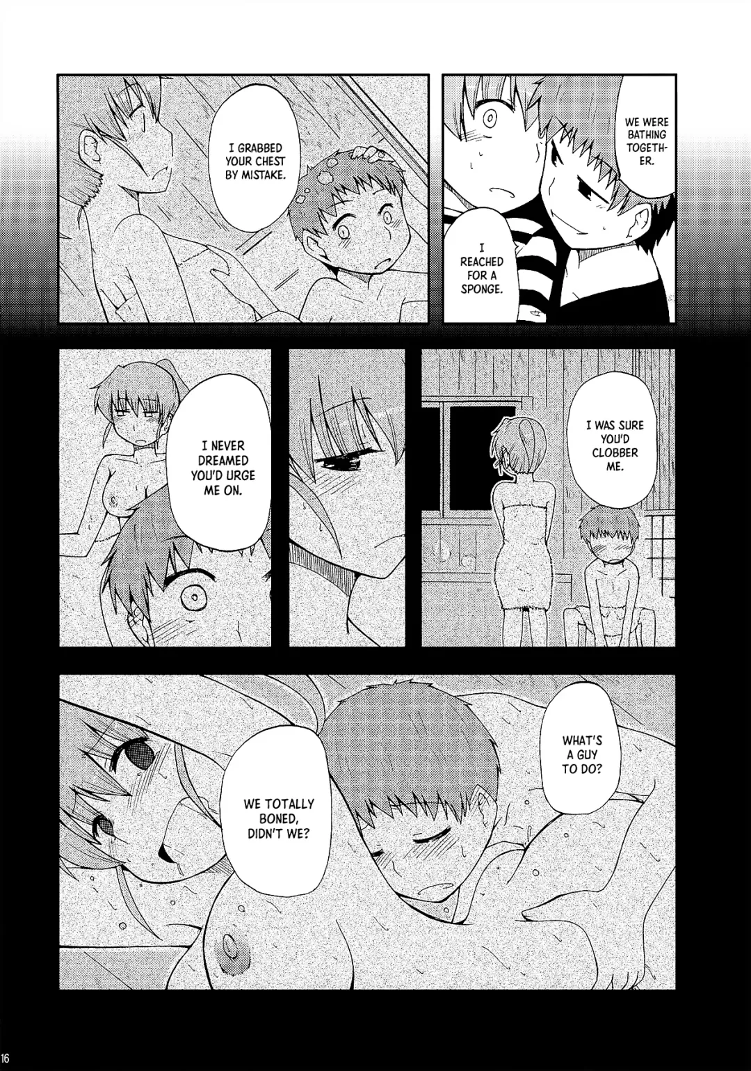 [Arami Taito] Datte Toradoshi nanda mon | It's the Year of the Tiger, After All! Fhentai - Page 15