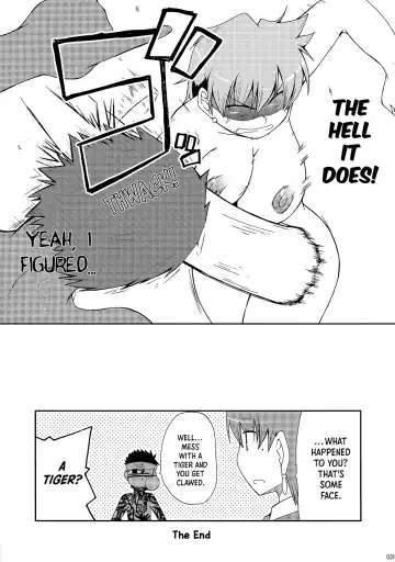 [Arami Taito] Datte Toradoshi nanda mon | It's the Year of the Tiger, After All! Fhentai - Page 30