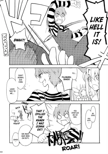 [Arami Taito] Datte Toradoshi nanda mon | It's the Year of the Tiger, After All! Fhentai - Page 33