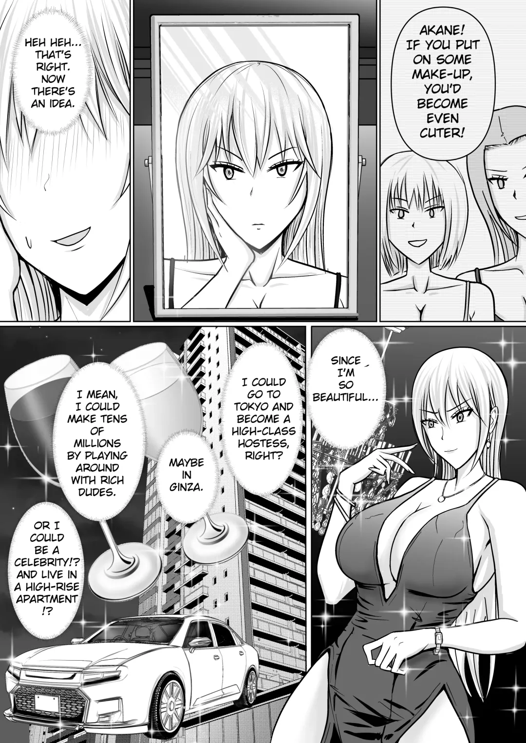[Takino Mishin] Class no Yankee Joshi ni Hyoui 3 | I Possessed the Class Yankee Girl 3 Fhentai - Page 41
