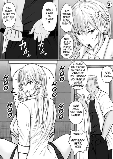 [Takino Mishin] Class no Yankee Joshi ni Hyoui 3 | I Possessed the Class Yankee Girl 3 Fhentai - Page 9