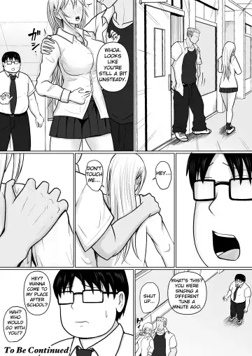 [Takino Mishin] Class no Yankee Joshi ni Hyoui 3 | I Possessed the Class Yankee Girl 3 Fhentai - Page 98
