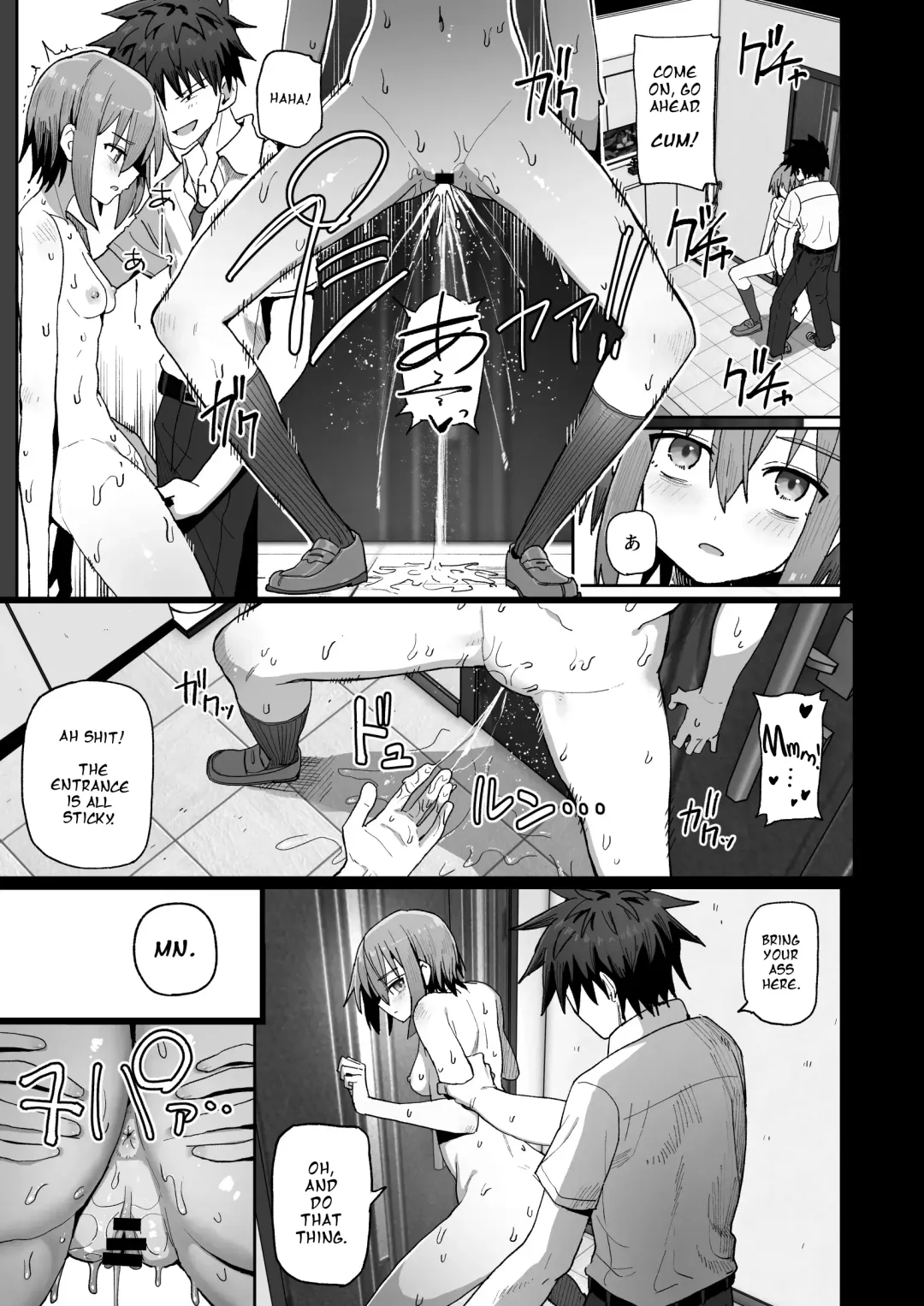 Zutto Hanasanaide ne. -Onaho na Mukanjou Osananajimi to Junai ni Ochiru made- | Please Don't Let Go Of Me ~Until I Fall in Love With My Onahole Childhood Friend~ Fhentai - Page 20