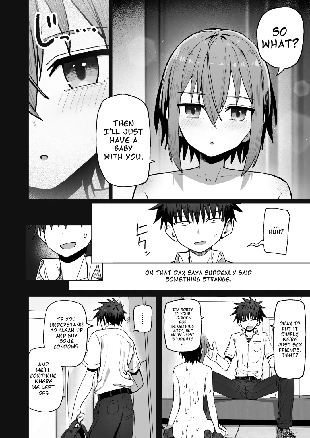 Zutto Hanasanaide ne. -Onaho na Mukanjou Osananajimi to Junai ni Ochiru made- | Please Don't Let Go Of Me ~Until I Fall in Love With My Onahole Childhood Friend~ Fhentai - Page 27