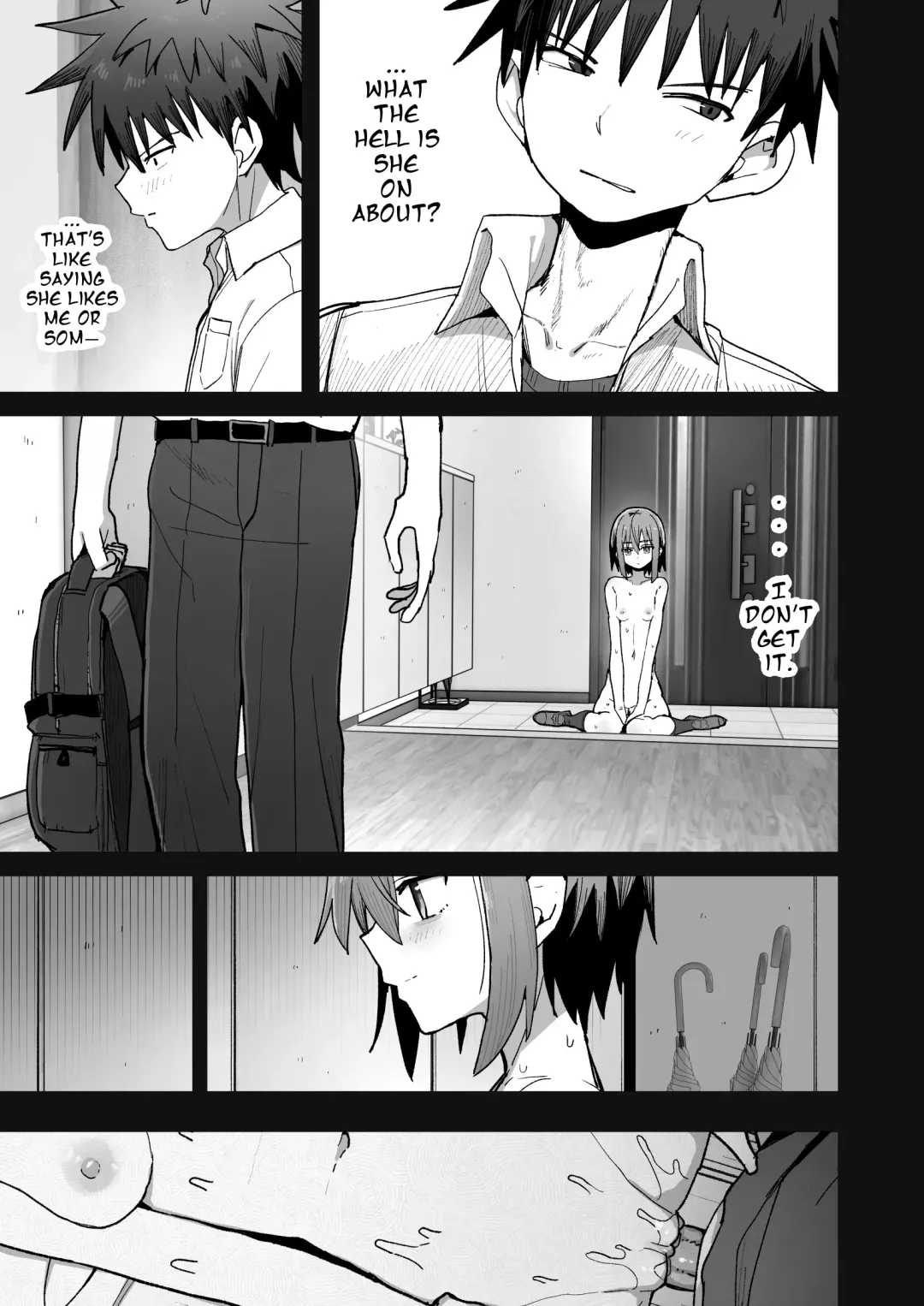 Zutto Hanasanaide ne. -Onaho na Mukanjou Osananajimi to Junai ni Ochiru made- | Please Don't Let Go Of Me ~Until I Fall in Love With My Onahole Childhood Friend~ Fhentai - Page 28