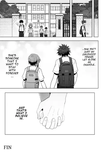 Zutto Hanasanaide ne. -Onaho na Mukanjou Osananajimi to Junai ni Ochiru made- | Please Don't Let Go Of Me ~Until I Fall in Love With My Onahole Childhood Friend~ Fhentai - Page 62