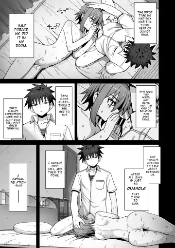 Zutto Hanasanaide ne. -Onaho na Mukanjou Osananajimi to Junai ni Ochiru made- | Please Don't Let Go Of Me ~Until I Fall in Love With My Onahole Childhood Friend~ Fhentai - Page 8