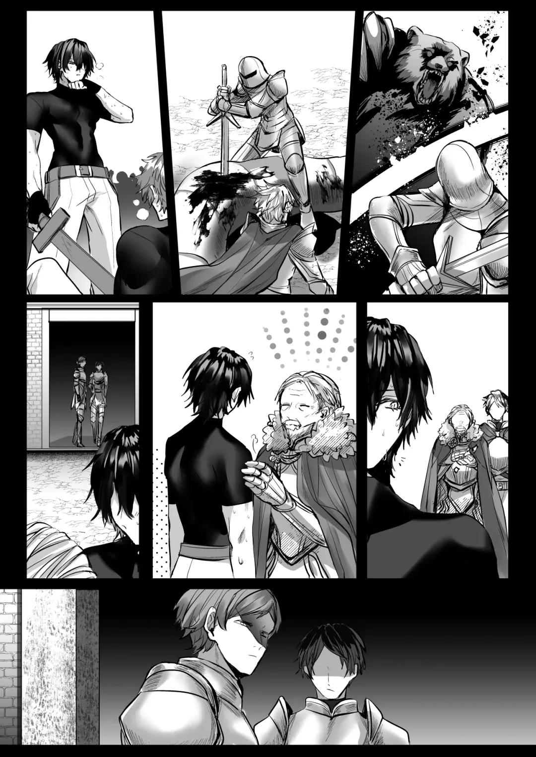 [Hebereketonbo] Reiguu Kenshi wa Majin ni Chouai Sareru | 受冷待的劍士被魔神極致寵愛 Fhentai - Page 55
