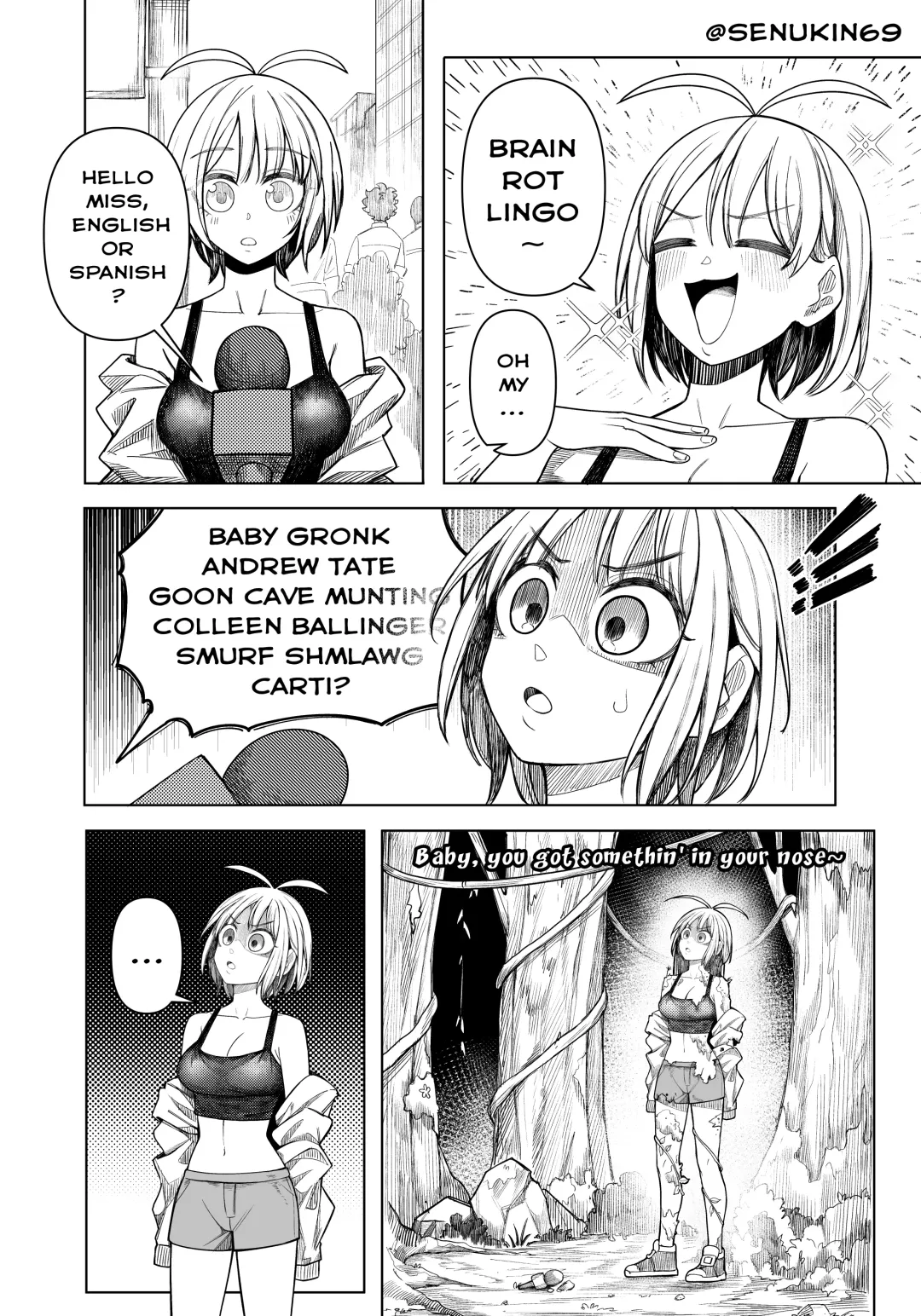 [Hornee Borgar] Brainrot Girlfriend Fhentai - Page 14