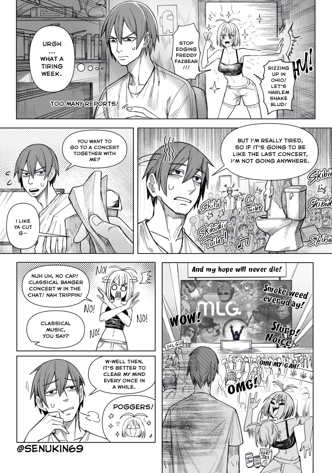 [Hornee Borgar] Brainrot Girlfriend Fhentai - Page 18