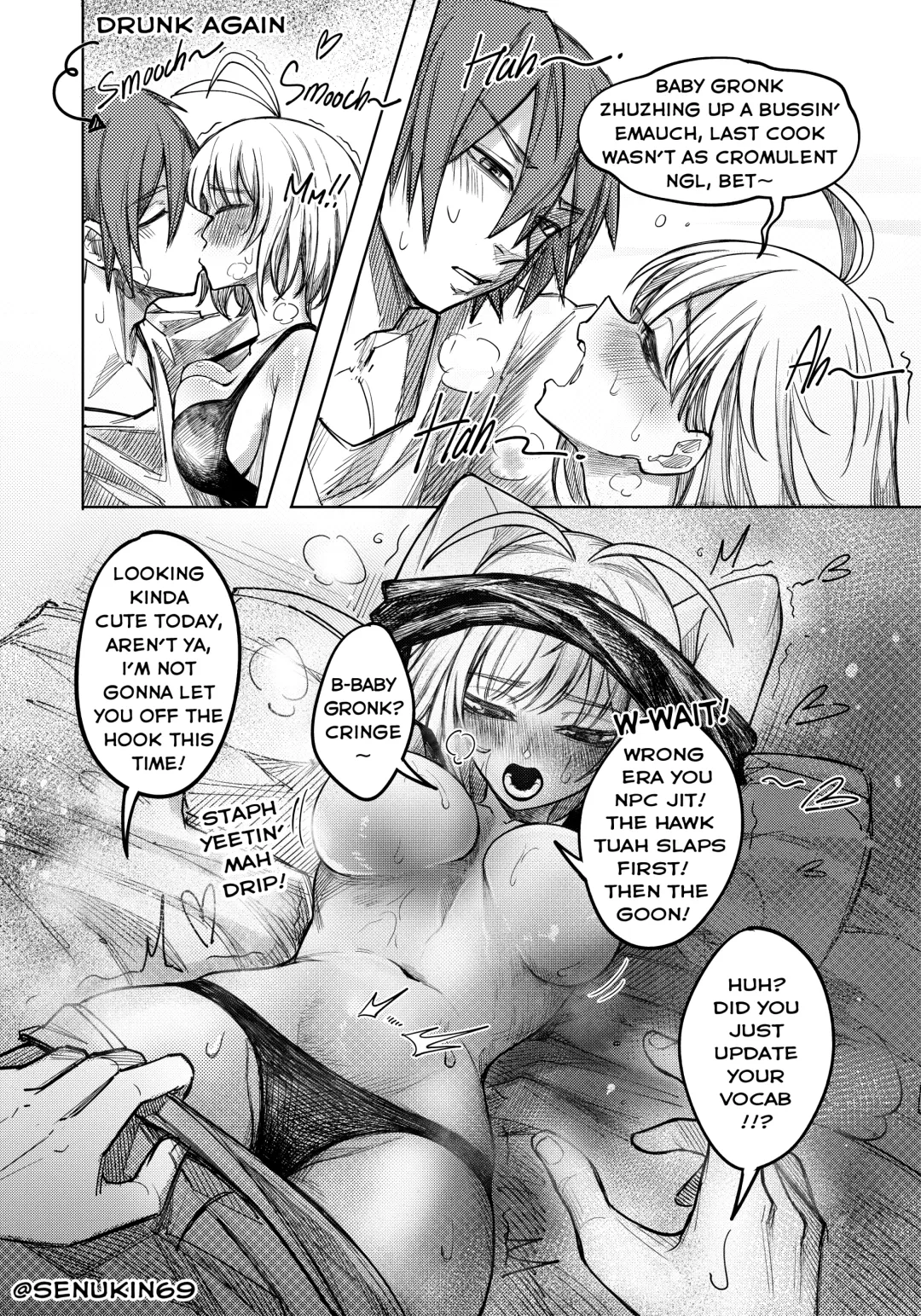 [Hornee Borgar] Brainrot Girlfriend Fhentai - Page 21