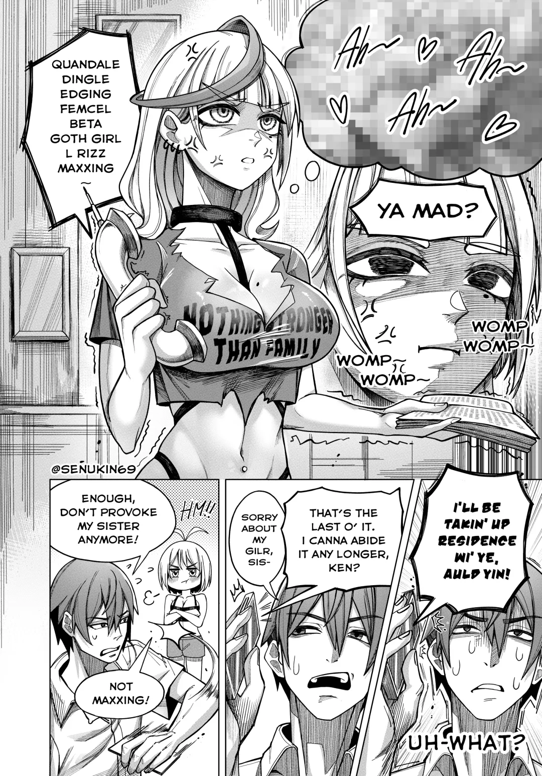 [Hornee Borgar] Brainrot Girlfriend Fhentai - Page 23