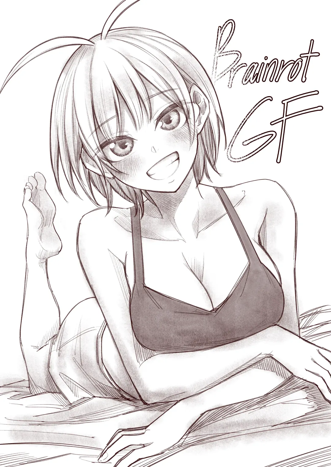 [Hornee Borgar] Brainrot Girlfriend Fhentai - Page 37