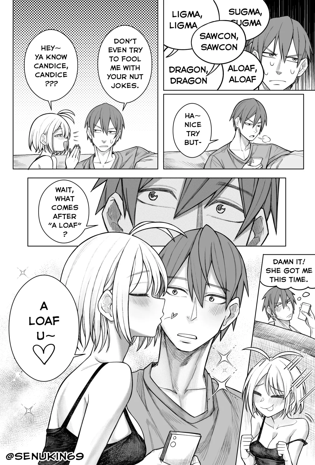 [Hornee Borgar] Brainrot Girlfriend Fhentai - Page 8