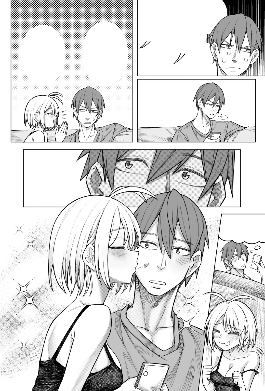 [Hornee Borgar] Brainrot Girlfriend Fhentai - Page 9