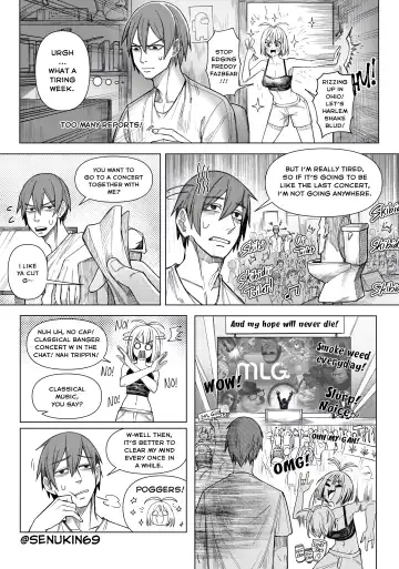 [Hornee Borgar] Brainrot Girlfriend Fhentai - Page 18