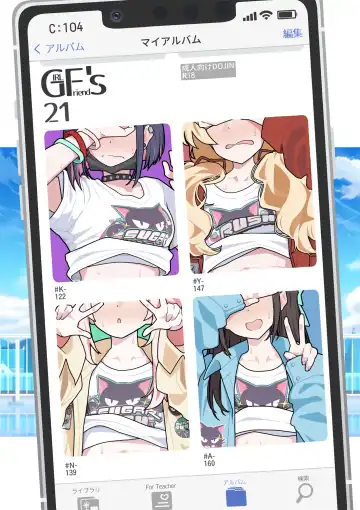 Read [Kikunosukemaru] GIRLFriend's 21 - Fhentai