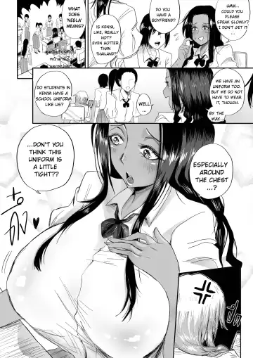 From Kenya With Love Fhentai - Page 3