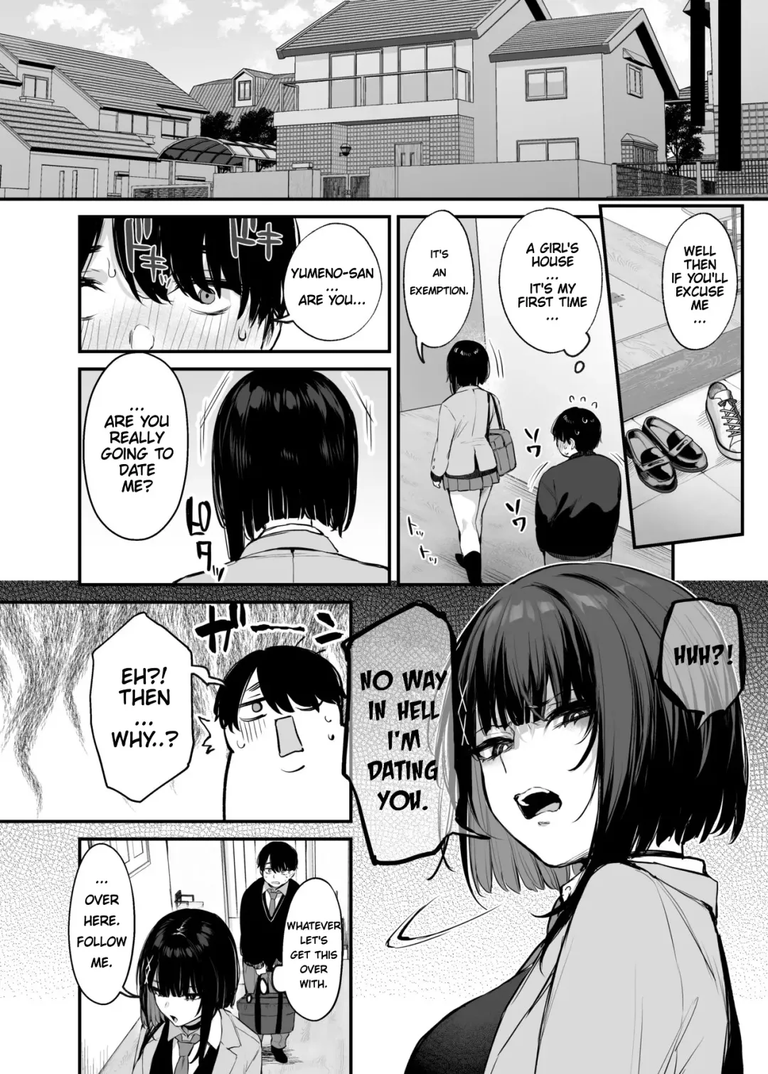 [Danimaru] It's Just a Meal! + Bonus Digital Manga Fhentai - Page 11