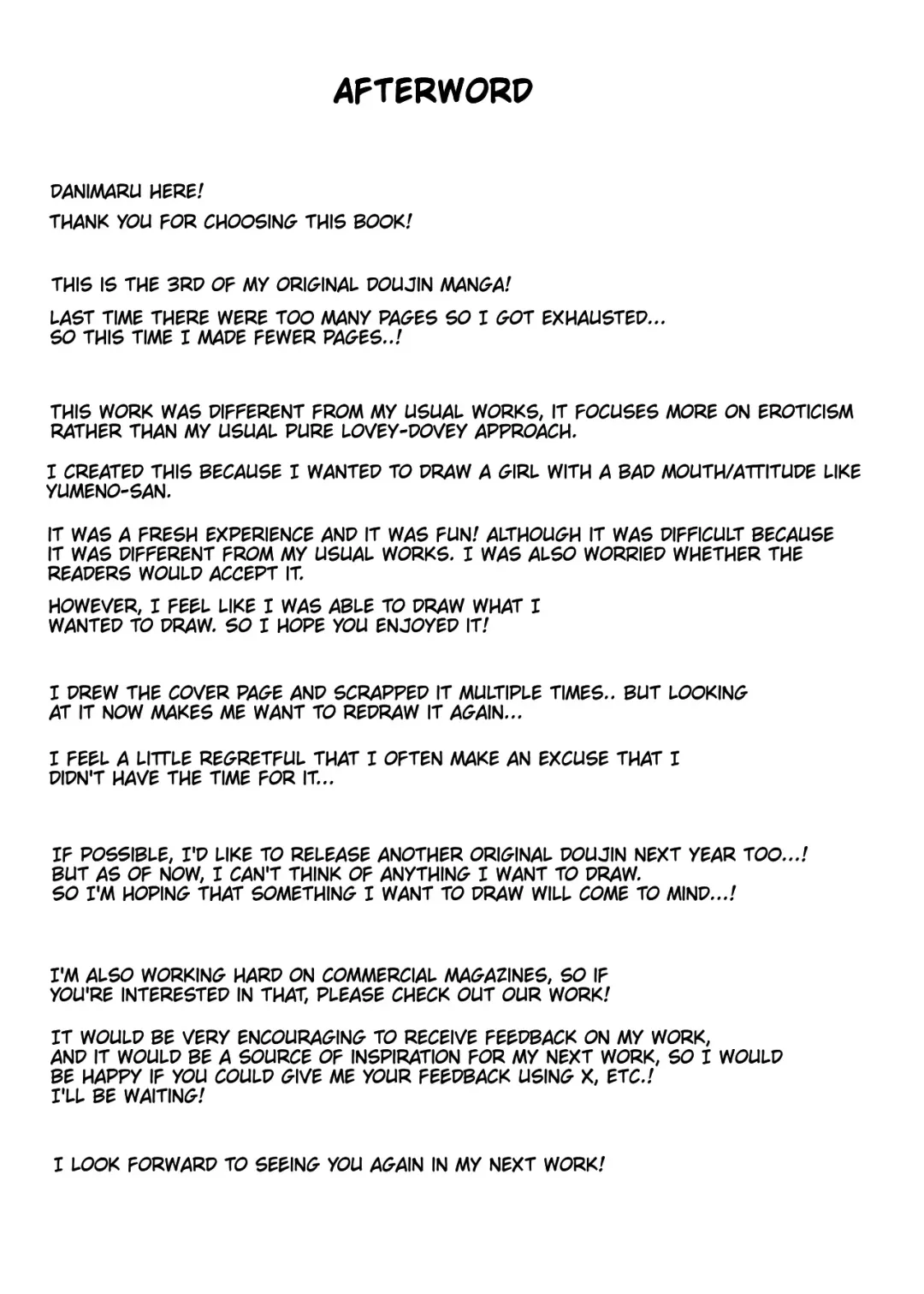 [Danimaru] It's Just a Meal! + Bonus Digital Manga Fhentai - Page 55