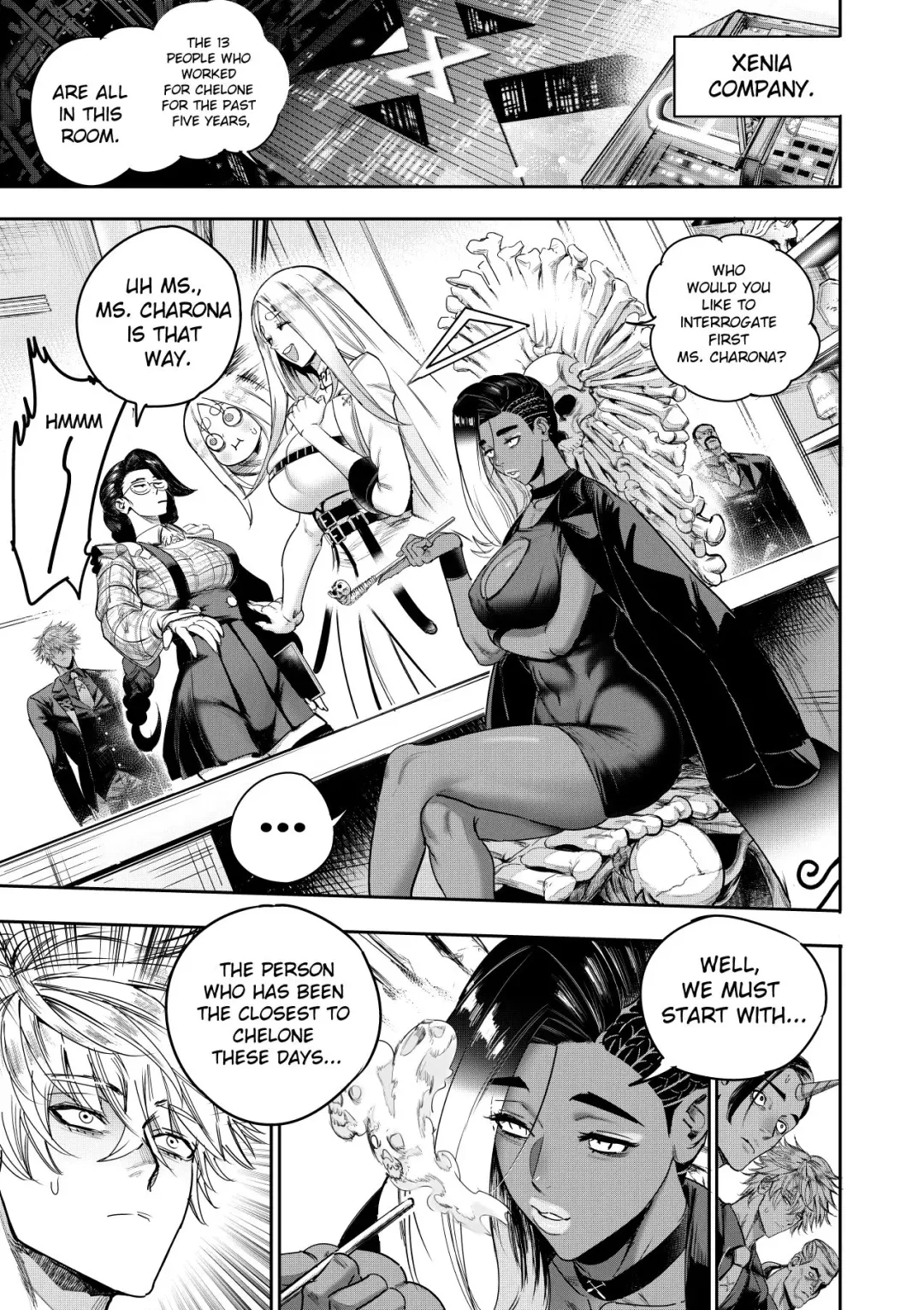 [Furiouzly] I sold my body to a god Chap 16 (uncensored) Fhentai - Page 18