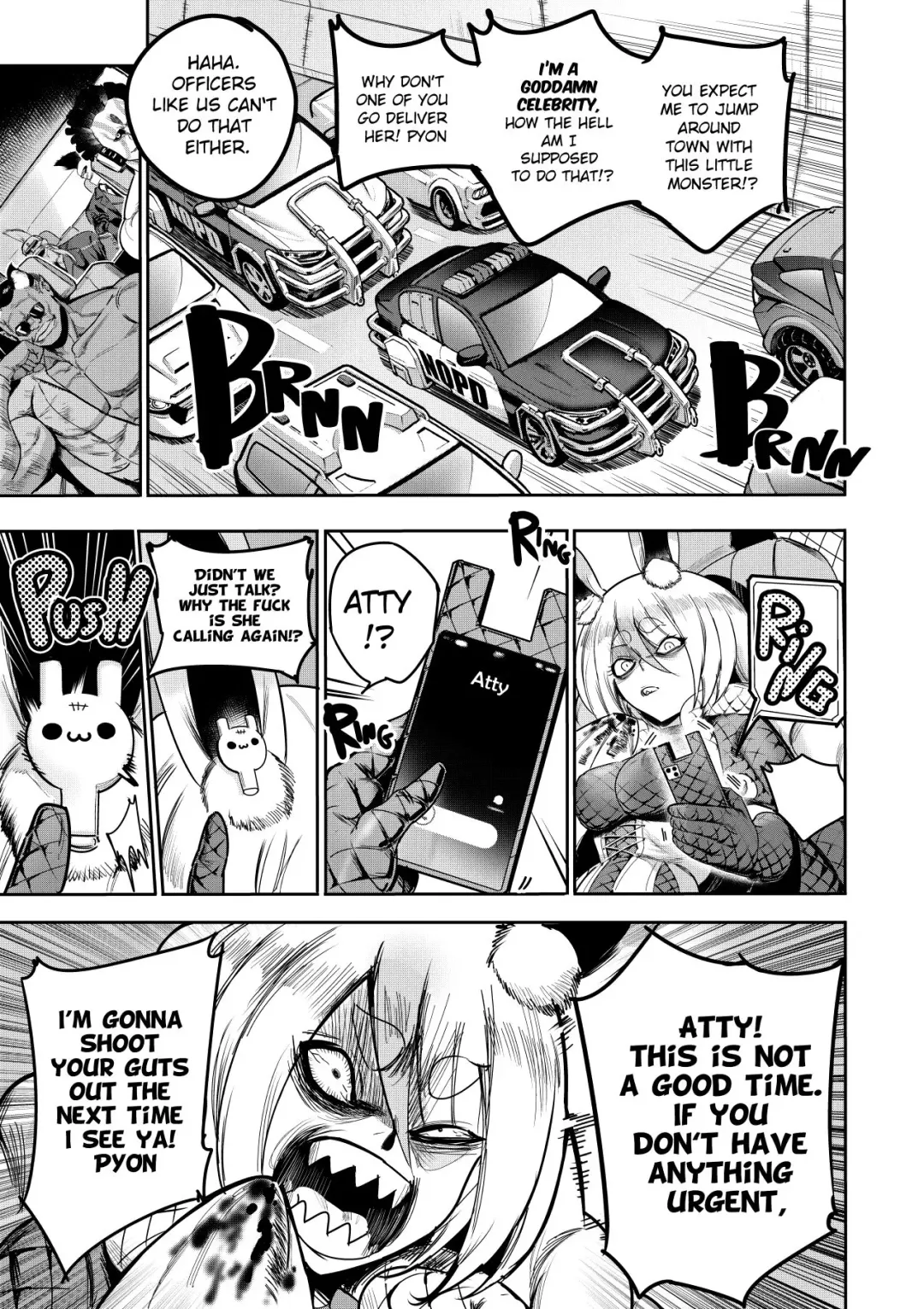 [Furiouzly] I sold my body to a god Chap 16 (uncensored) Fhentai - Page 22