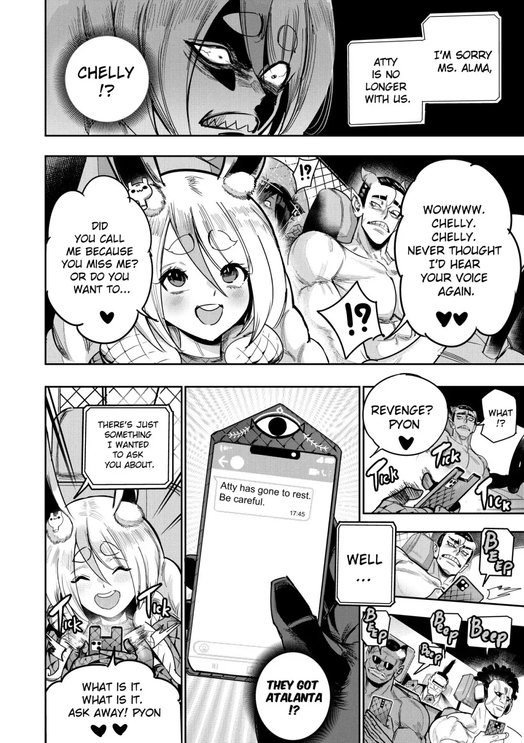 [Furiouzly] I sold my body to a god Chap 16 (uncensored) Fhentai - Page 23