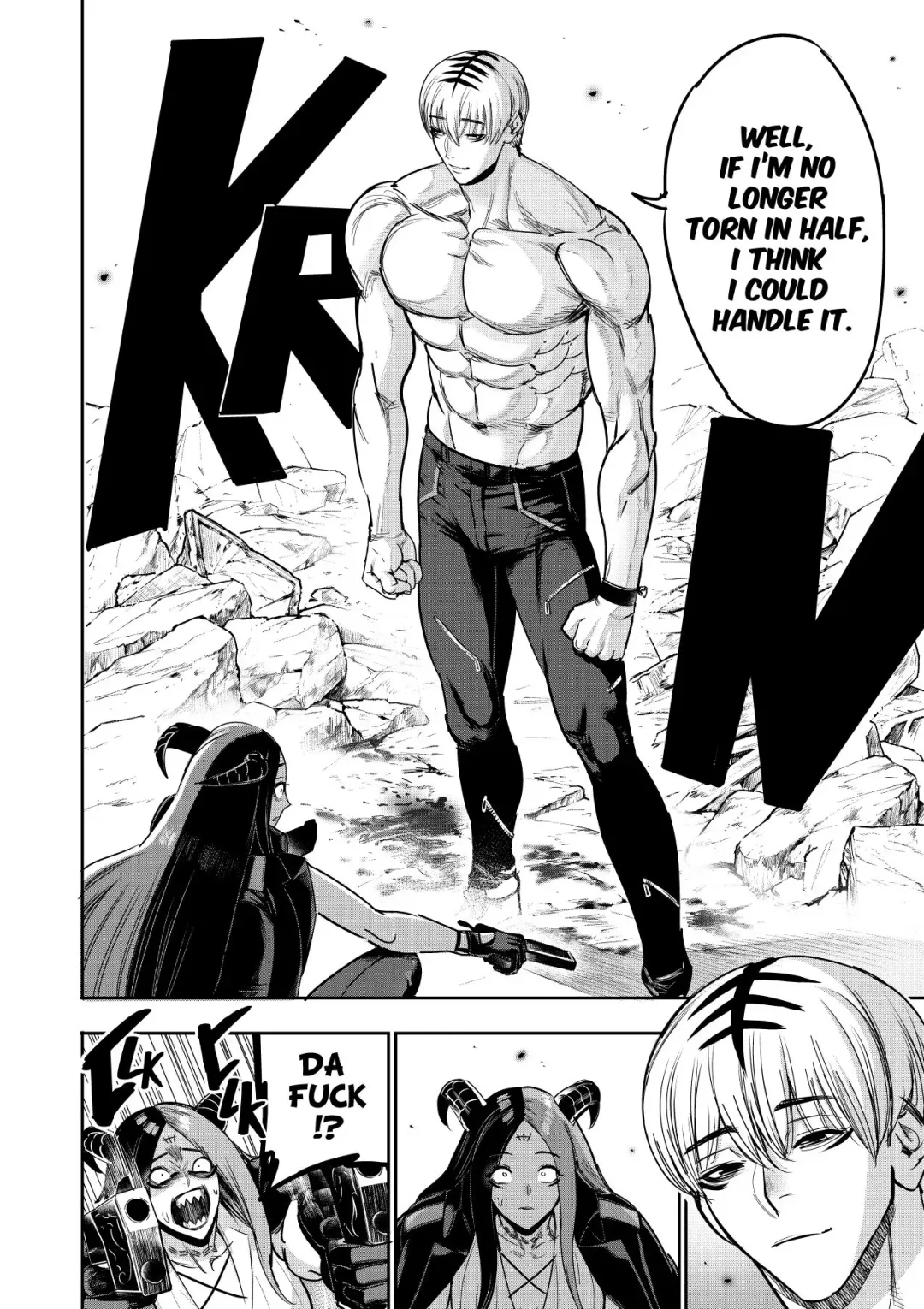 [Furiouzly] I sold my body to a god Chap 16 (uncensored) Fhentai - Page 8