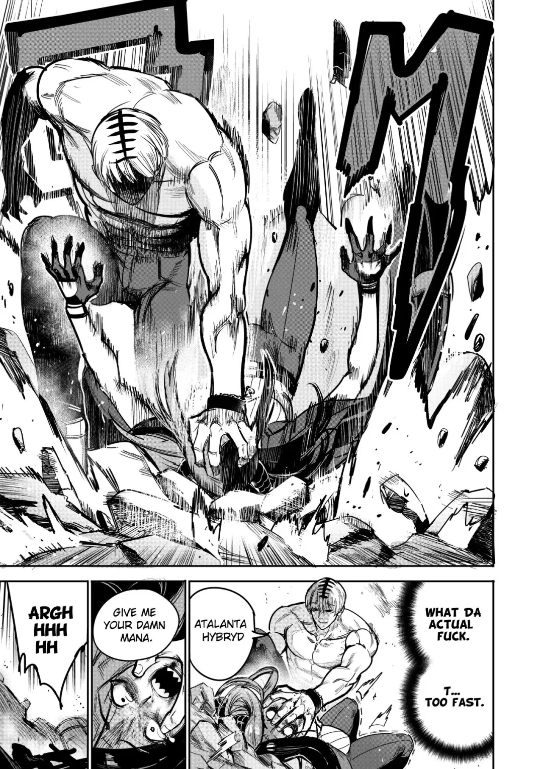 [Furiouzly] I sold my body to a god Chap 16 (uncensored) Fhentai - Page 9