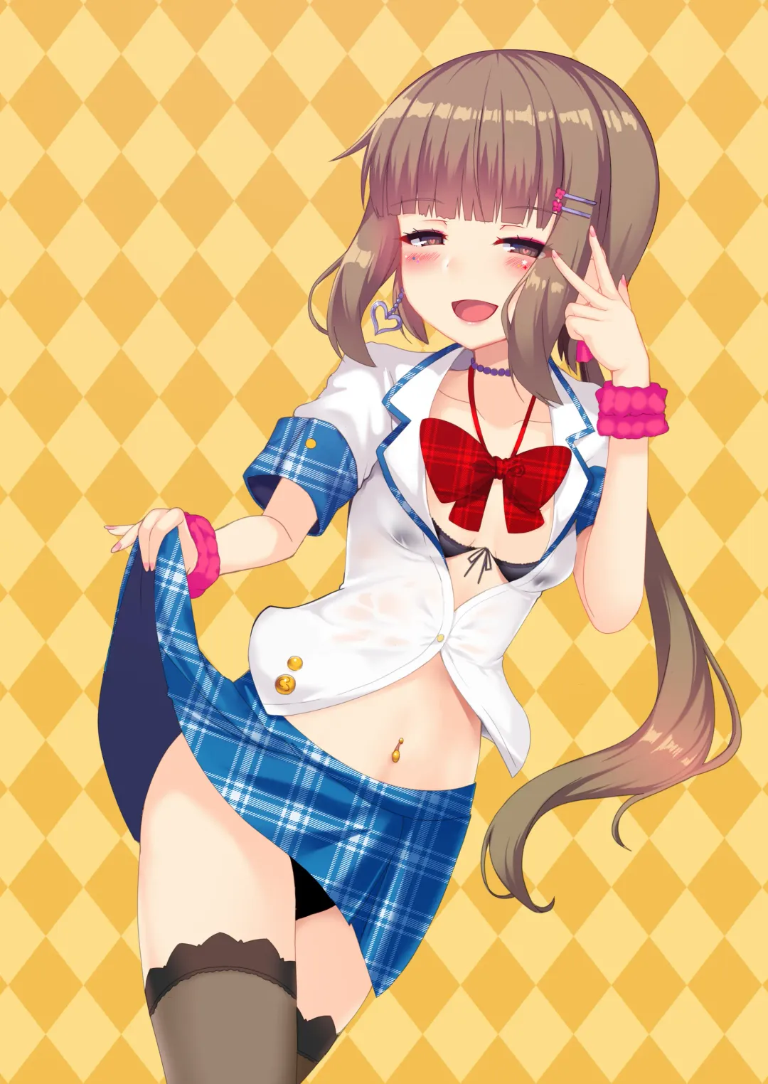 [Okuri Banto] Gal Bitch ni Narimashitee Fhentai - Page 3