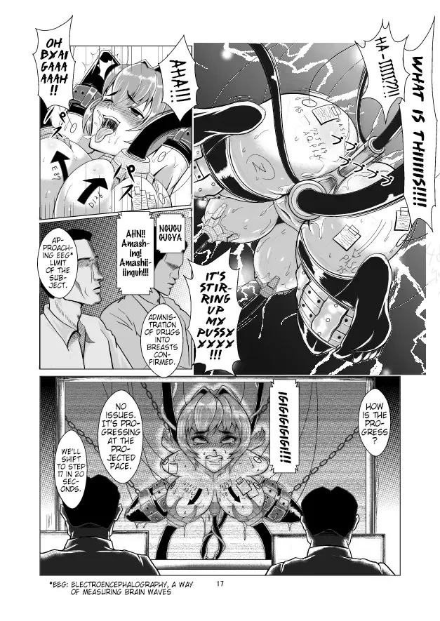 Onna Sousakan, Ryoujoku Akuochi. Watashi wa Zettai ni Maketari wa Shinai!! | Female Investigator, Rape and Corruption. There's no Way I'll lose!! Fhentai - Page 17