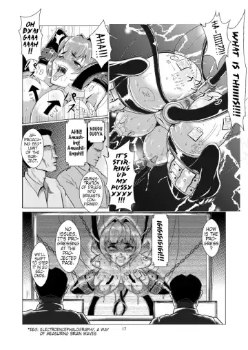 Onna Sousakan, Ryoujoku Akuochi. Watashi wa Zettai ni Maketari wa Shinai!! | Female Investigator, Rape and Corruption. There's no Way I'll lose!! Fhentai - Page 17